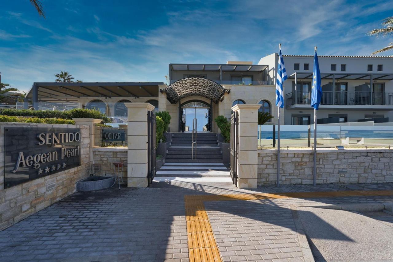 罗希姆诺 Aegean Pearl酒店 外观 照片